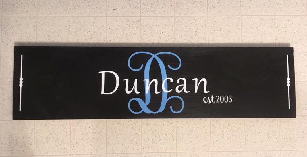 Name Signs - Etsy