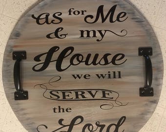 Serving Tray or Decorative Tray