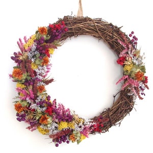 Dolce Bright & Beautiful Flower Wreath image 1