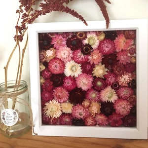 Handmade Flower Photo Frame image 1