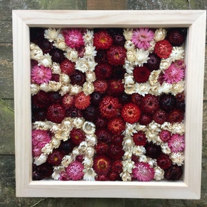 Jubilee Union Jack Flower Frame image 1