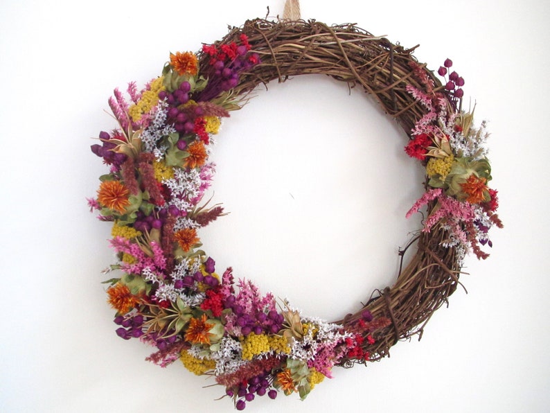 Dolce Bright & Beautiful Flower Wreath image 3