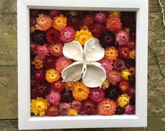 Handmade Flower Frame