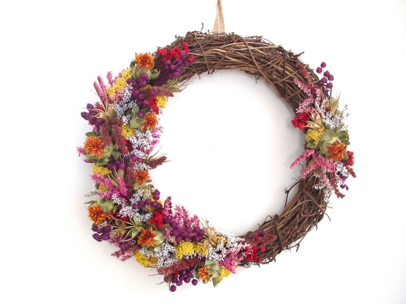 Dolce Bright & Beautiful Flower Wreath image 1