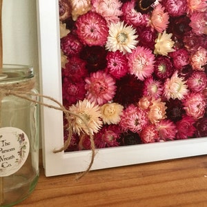 Handmade Flower Photo Frame image 3