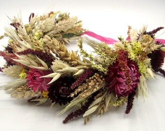 Wildflower Crown, Wild Berry Harvest