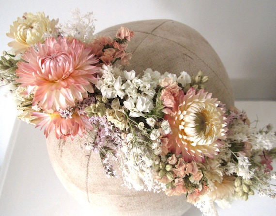 Blush Flower Crown