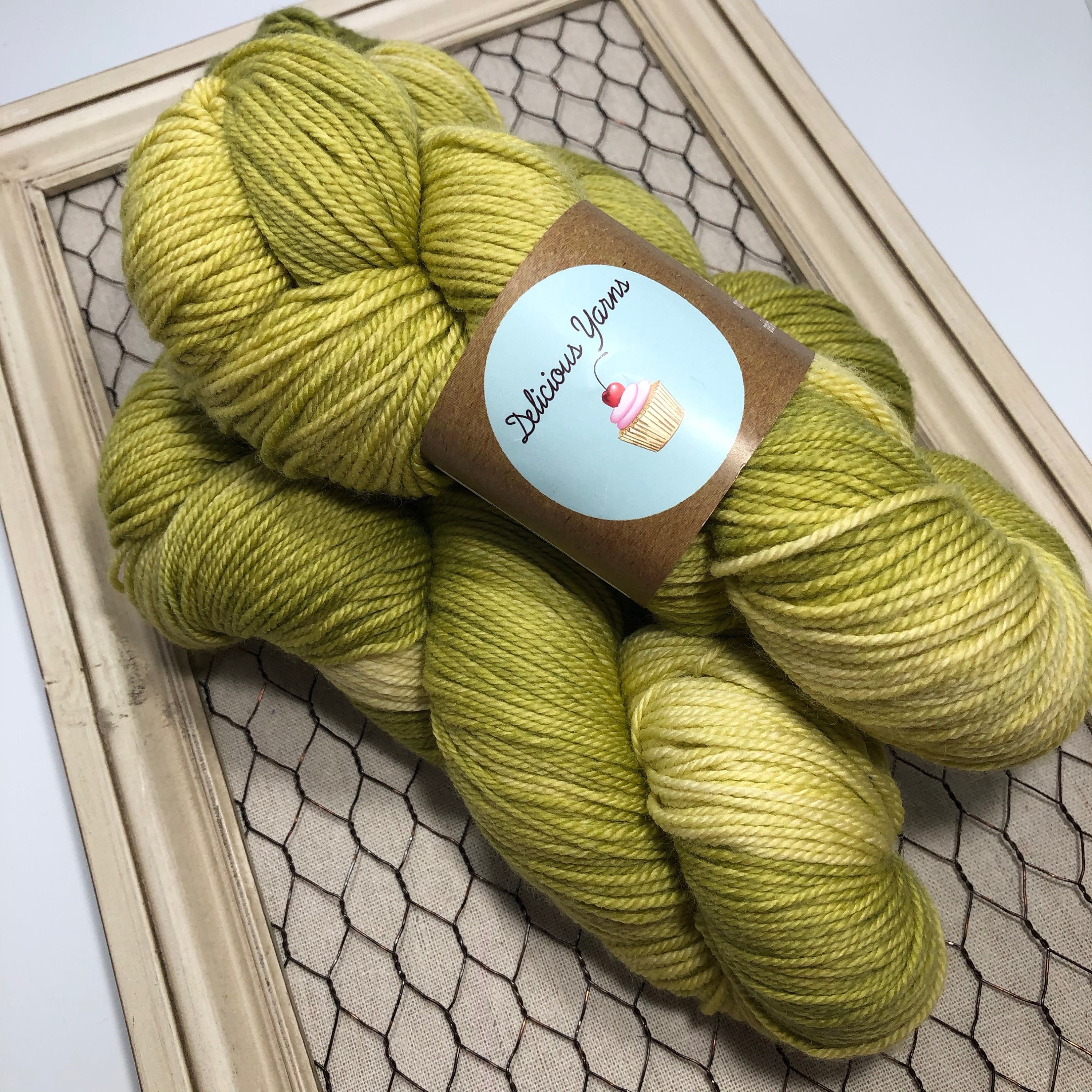 Tonal Matches for Rainbow Sprinkles Yarn, Superwash Merino Hand Dyed