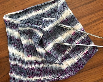 Knitting Pattern | "Allison Cowl" | Cozy Cowl Knitting Instructions | PDF Instant Download  **ENGLISH ONLY**