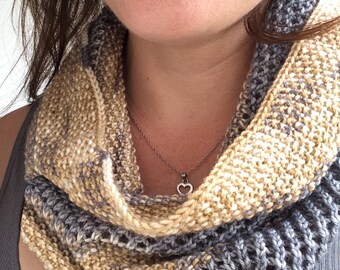 Knitting Pattern | "Waffle Cone Cowl - Sport" | Cozy Cowl Knitting Instructions | PDF Instant Download  **ENGLISH ONLY**