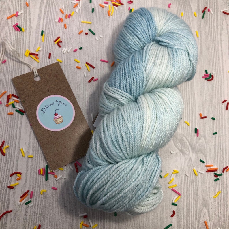 Tonal Matches for Rainbow Sprinkles Yarn, Superwash Merino Hand Dyed