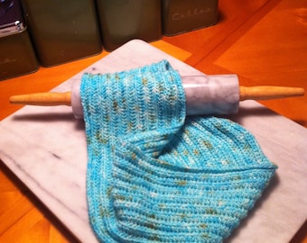 Crochet Pattern | "Groovy Crocheted Cowl" | Cozy Cowl Crochet Instructions | PDF Instant Download  **ENGLISH ONLY**
