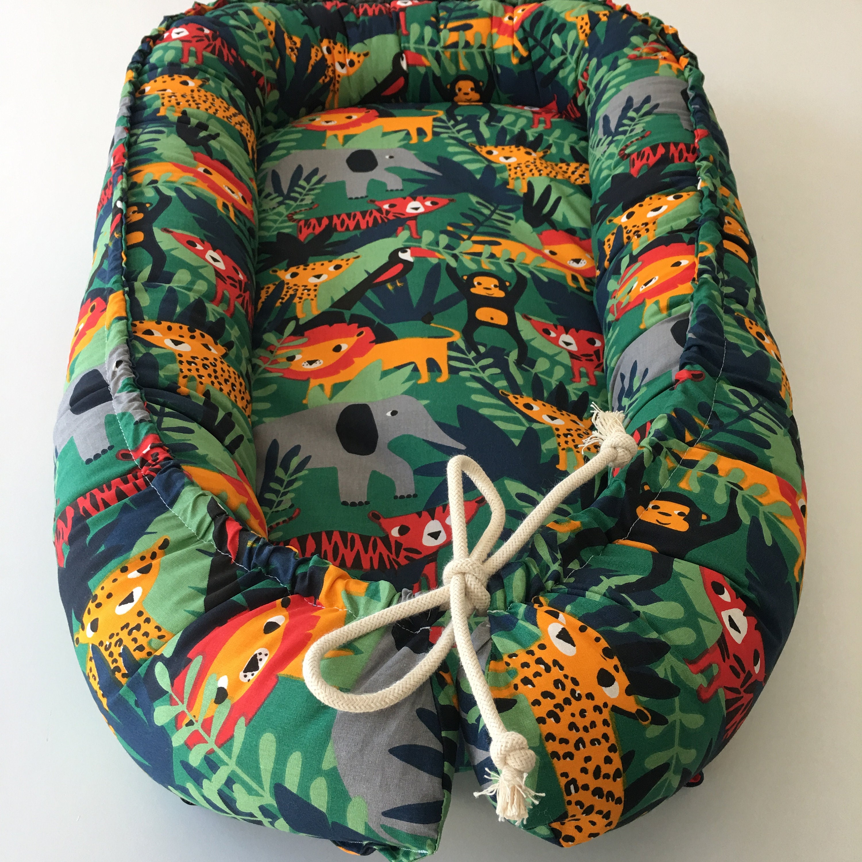 Baby Nest Forest Animals / Babynest / Baby Bed / Baby Nest / Etsy