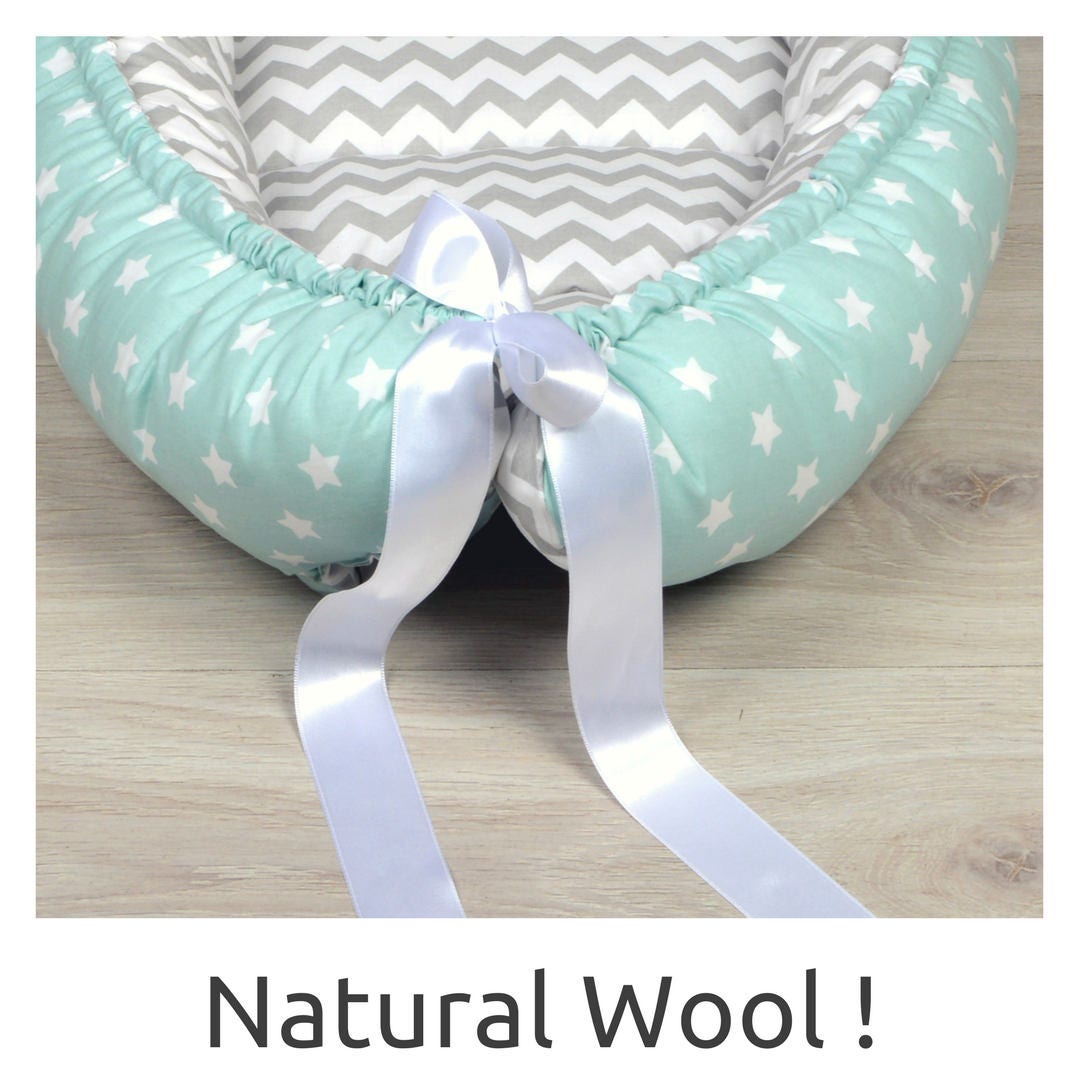 double sided baby nest