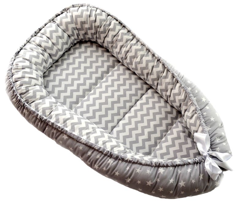 Toddler Babynest Baby Nest Bed Toddler Bed Doublesided Etsy