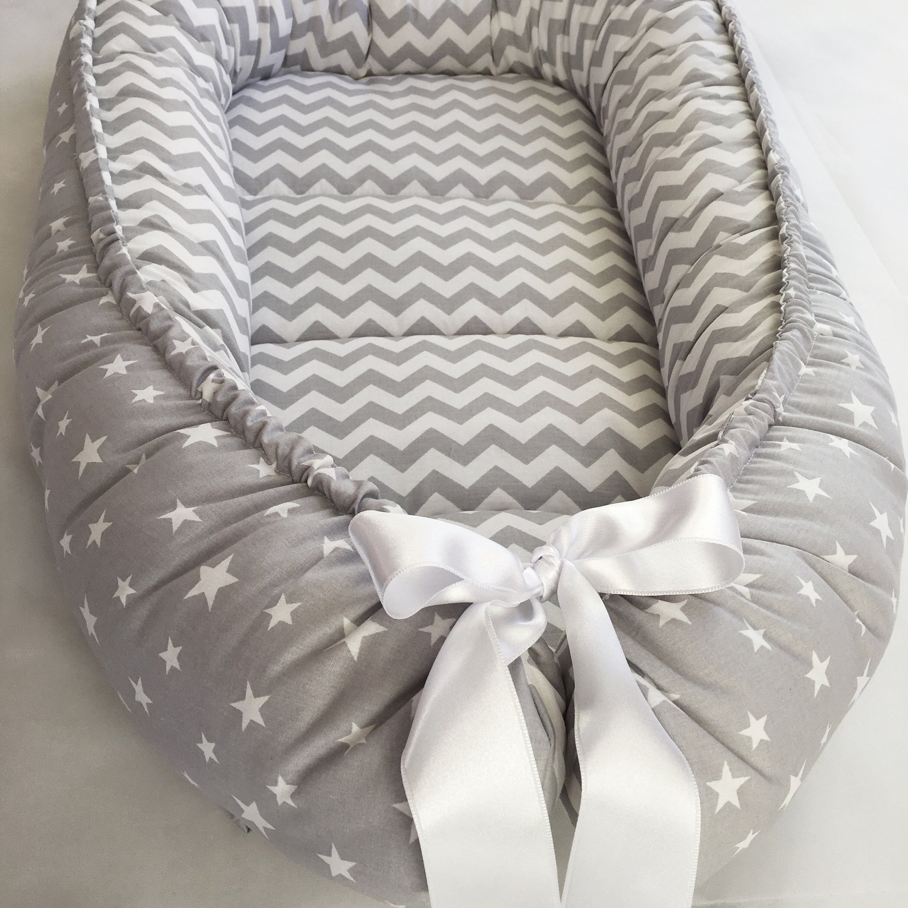 READY to SHIPSALE doublesided baby nest newborn babynest Etsy