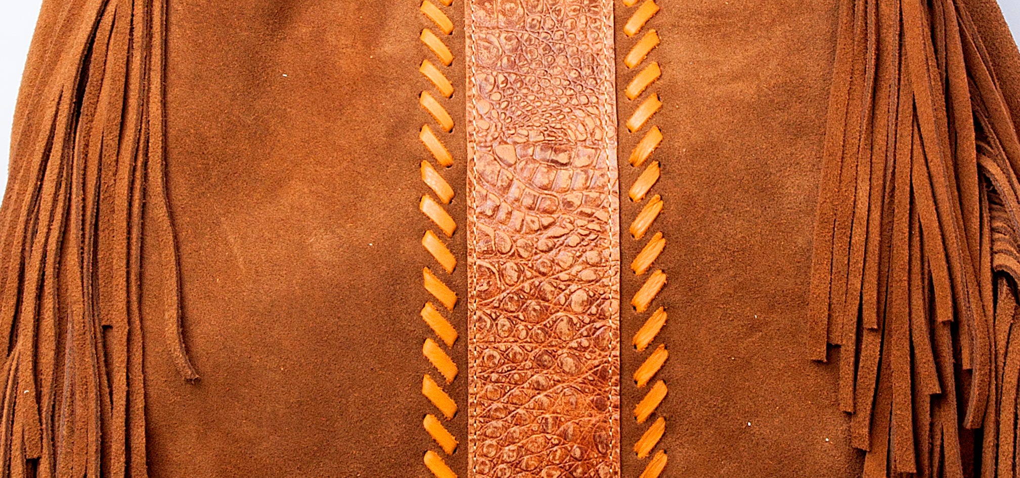 Suede Fringe Bag Fringe Purse Leather Hobo Bag Leather Fringe Etsy