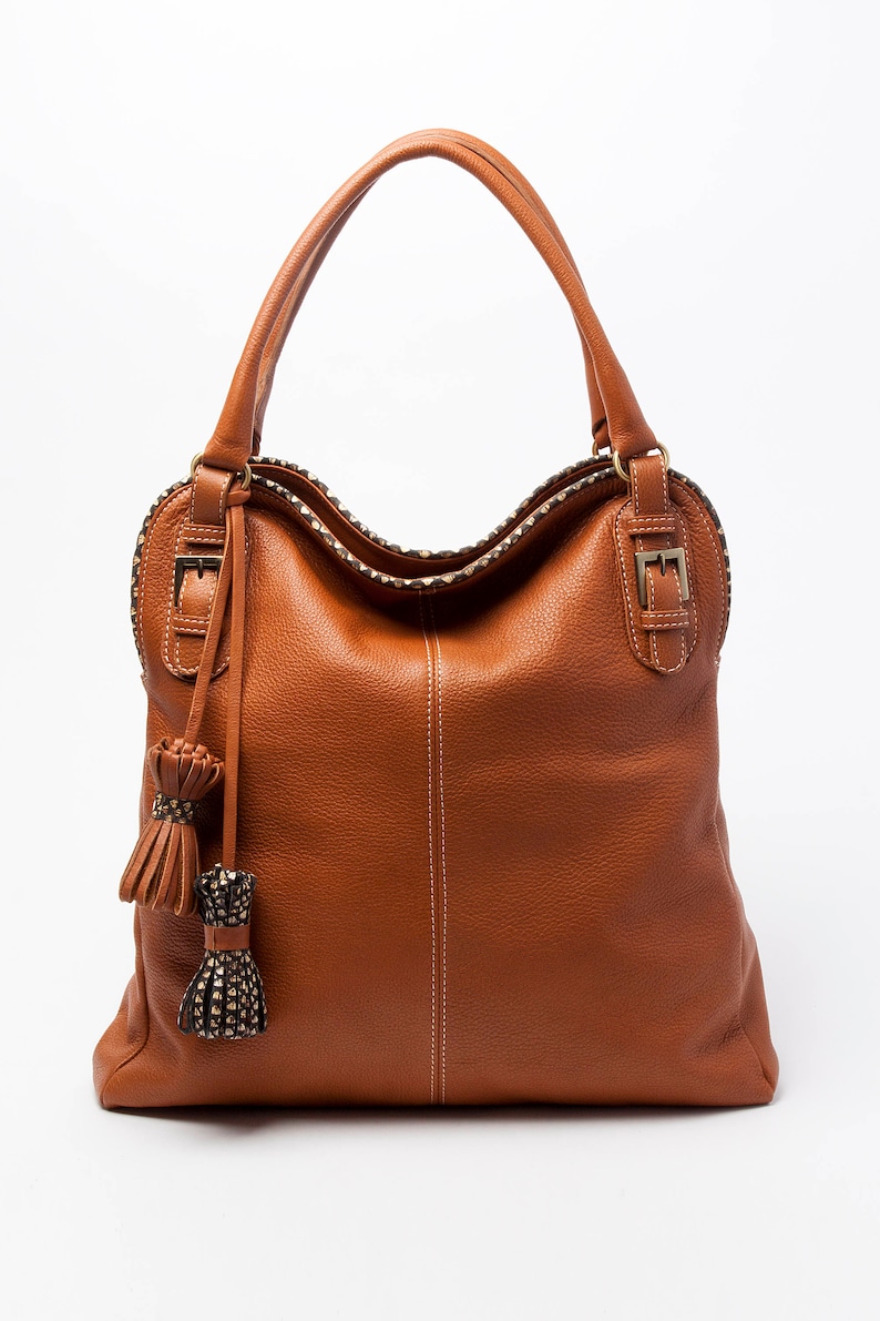 Premium Leather Bag Women Black Shoulder Bag Leather Handbag | Etsy