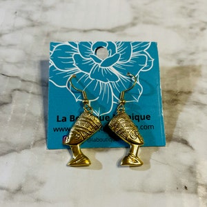 Nefertiti Earrings image 1