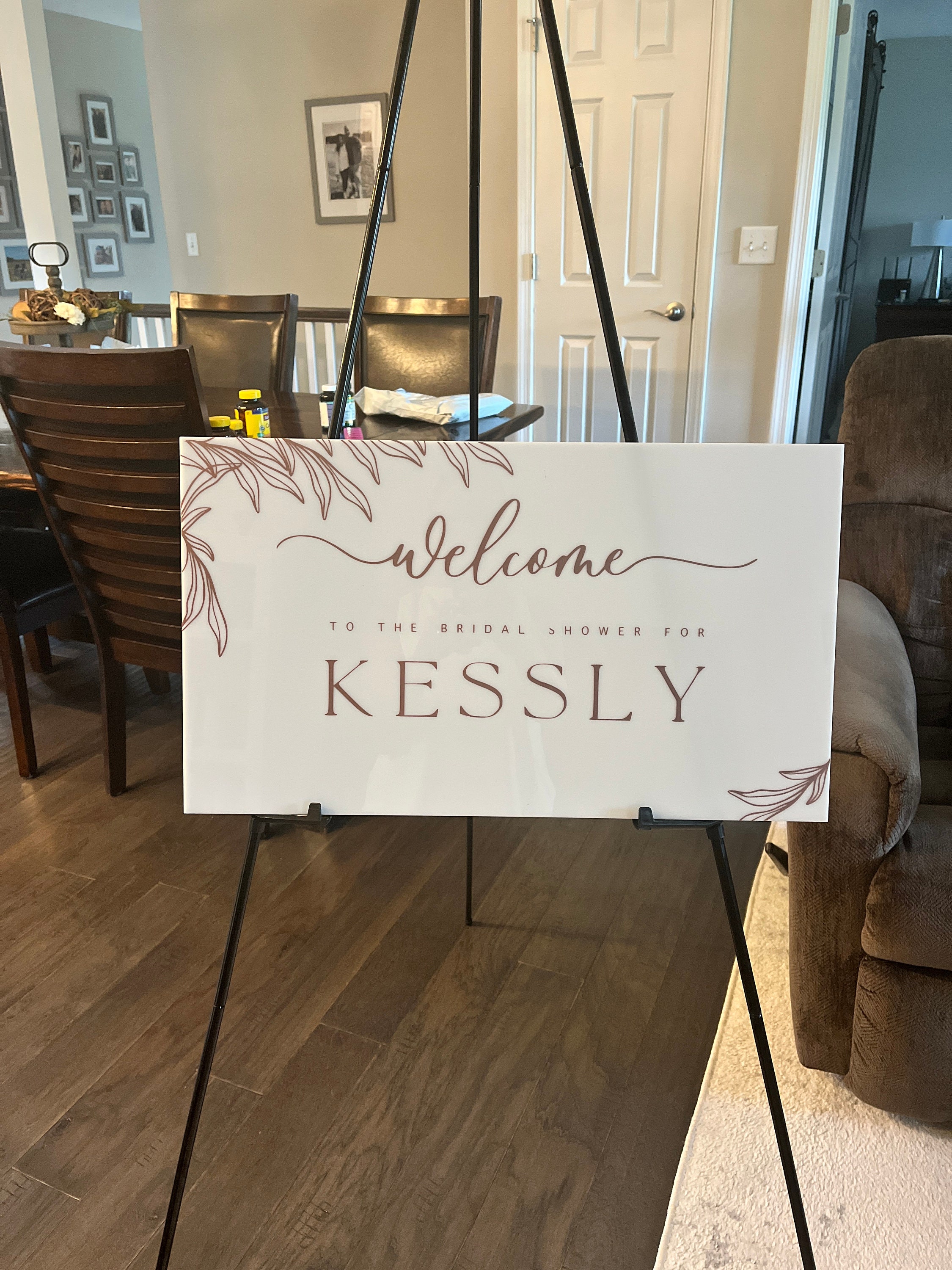 Home  DFS Event Decor Signs