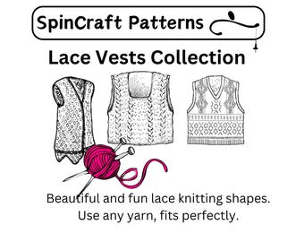 Lace Vests Collection