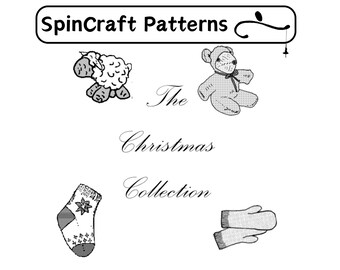 Christmas Collection Knitting Patterns