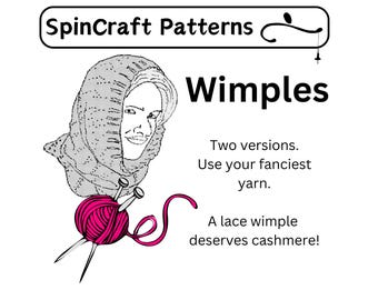 Wimples Lace Knitting Pattern