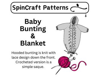 Baby Buntings & Blanket