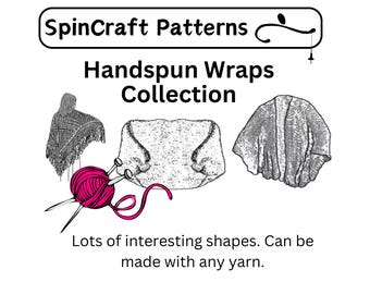 Handspun Wraps Collection