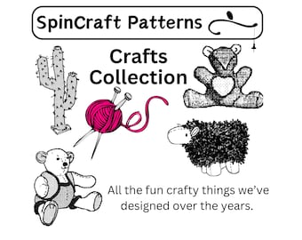 Handspun Craft Patterns Collection