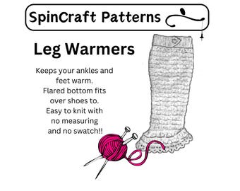 Leg Warmers Knitting Patterns