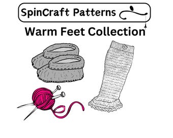 Warm Feet Knitting Patterns Collection