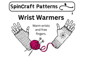 Wrist Warmers Knitting Pattern