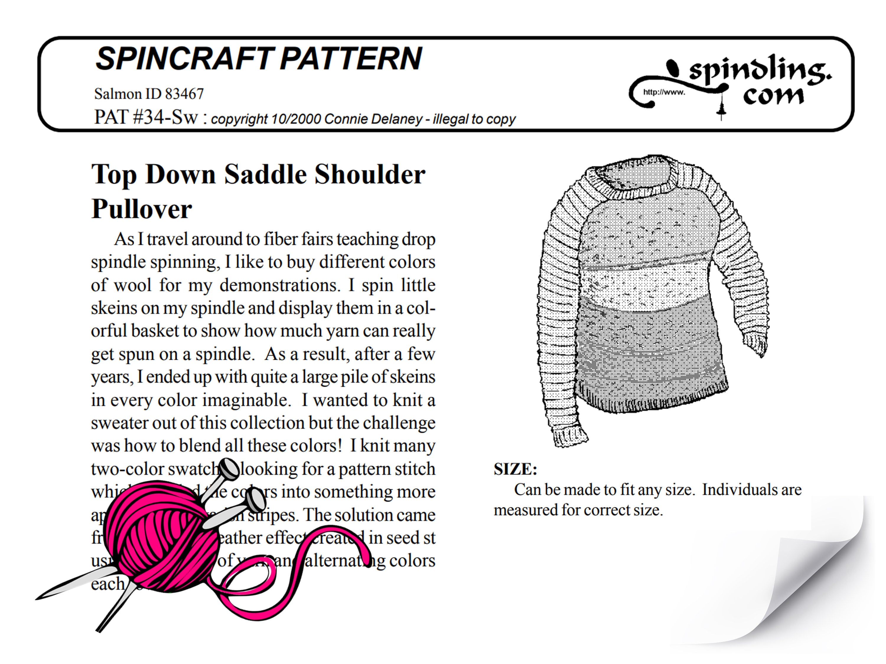 Sweater Shapes Handspun Knitting Patterns - Etsy