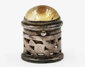 pill box jewelry sterling silver 925 pill case mini secret locket pendant edc stash necklace burning man jewelry