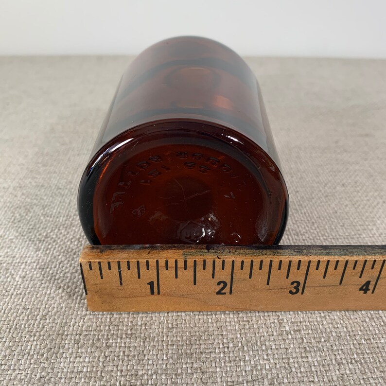 Scotland Liquor Bottle 9L Vintage Brown Class Bottle Etsy