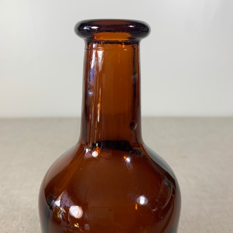 Scotland Liquor Bottle 9L Vintage Brown Class Bottle Etsy
