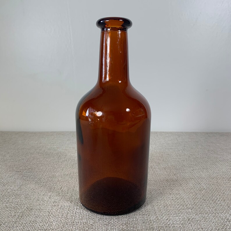 Scotland Liquor Bottle 9L Vintage Brown Class Bottle Etsy
