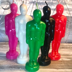Male Image Candle, Male Figure Candle, Ritual Candle, God Candle