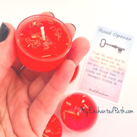 Road Opener Tealights, Set of 2