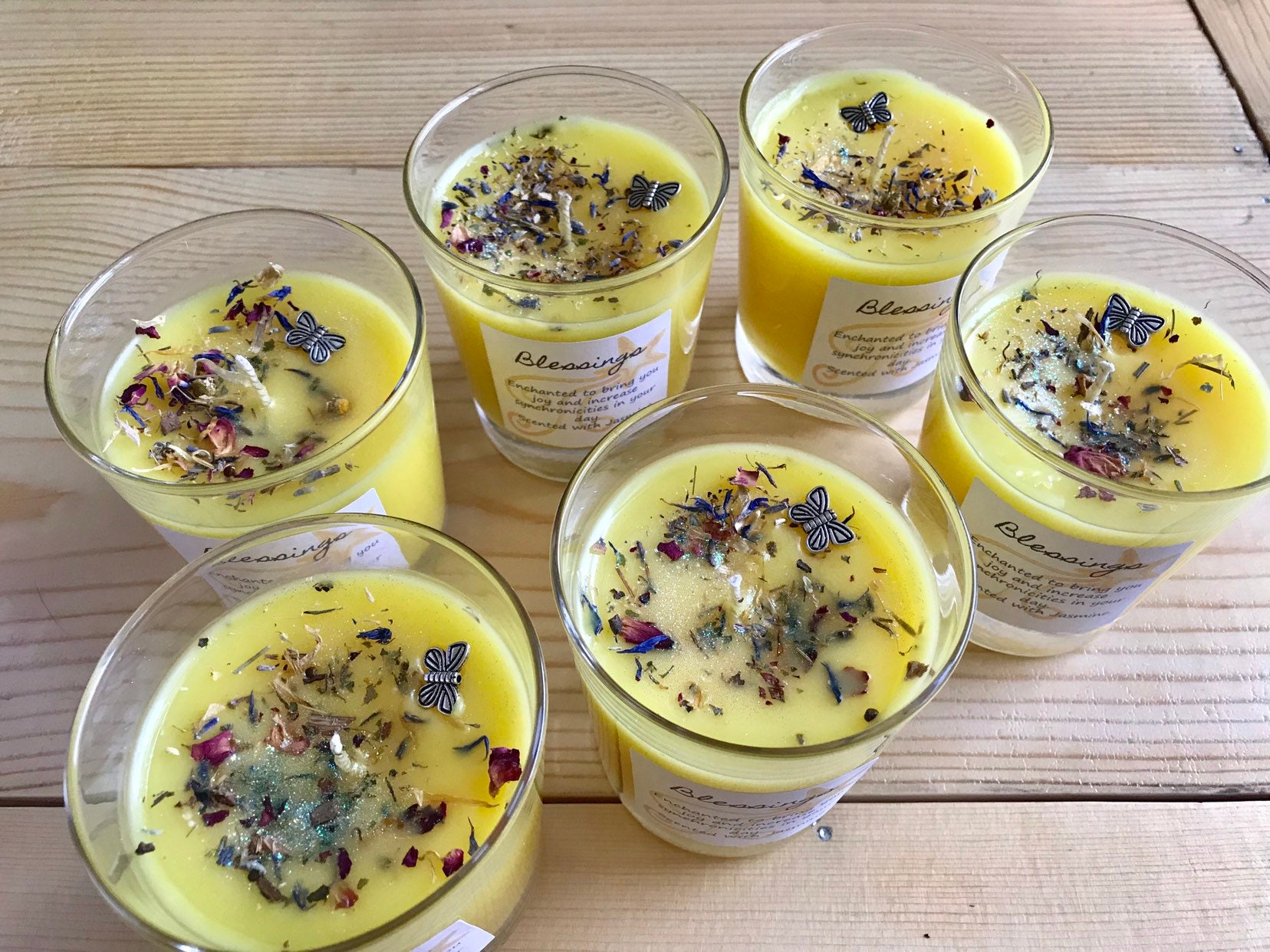 Blessing Candle for New Endeavors Lucky Candle brings joy and Etsy