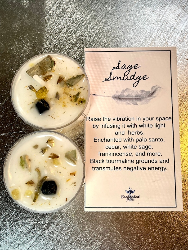 Spell Candle Sample Pack 6 Tealights 3 Varieties per Pack Etsy