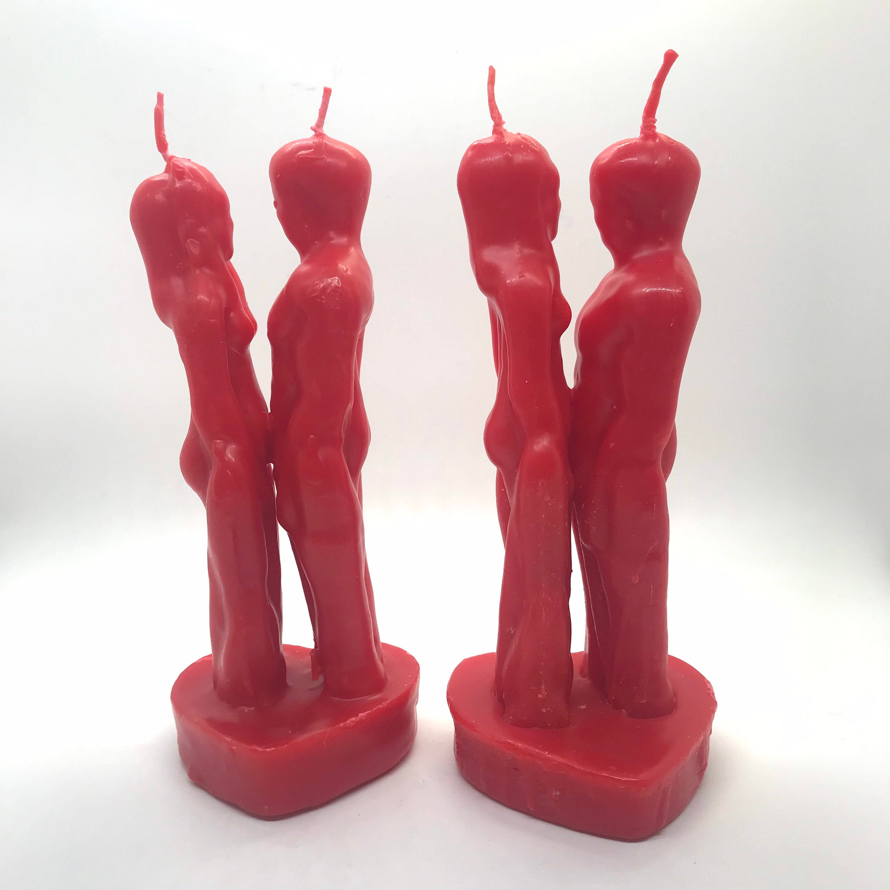 Lovers Candle Couple Candle Love Spell Etsy