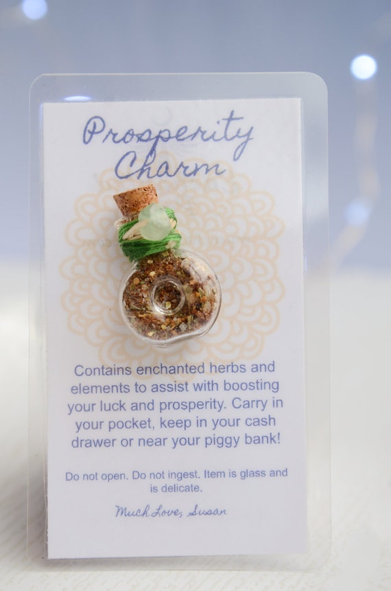Prosperity Charm, Lucky Charm, Money Mojo Charm