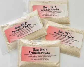 Boy, BYE! Protection Powder Sachet