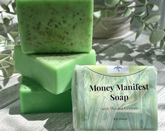 x6 units: Money Soap. BULK ITEM An Energy tool for Manifesting, Money Flow, ** Read item description**
