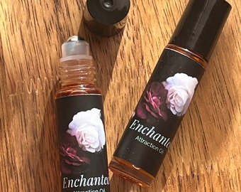 Enchanted Attraction Oil | Roll On | Attraction Oil | Attraction Perfume | 10ml | Come to Me