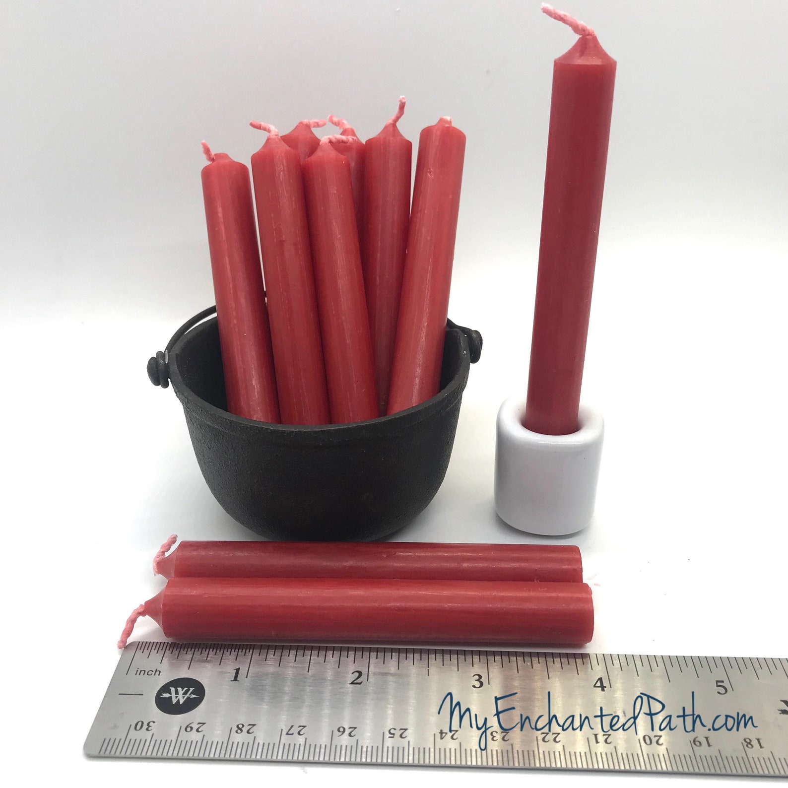 Chime Candles 4 Inch Candle Spell Candles Ritual Candle Etsy