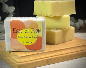 Ease and Flow Road Opener Soap, Individual 3.2 ounce soaps