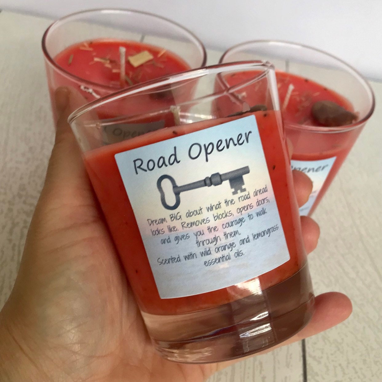 Road Opener Candle Opens the Road for Opportunities Etsy